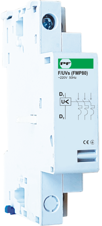 Розчіплювач мінімальної напруги F/UVs до FMP32