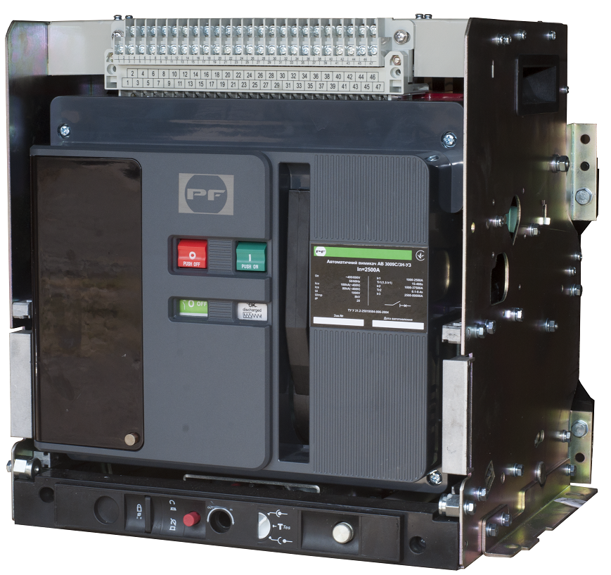 Air circuit breaker FMC8A (drawable) 3P 1000A