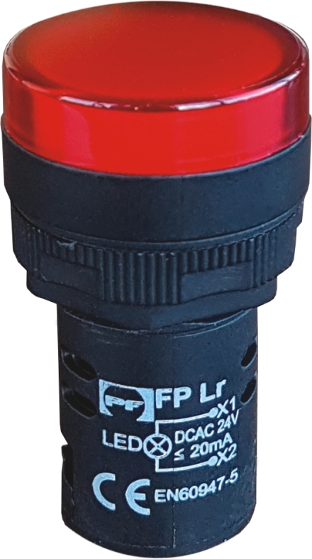 Індикаторна лампа FPL230R (червона)
