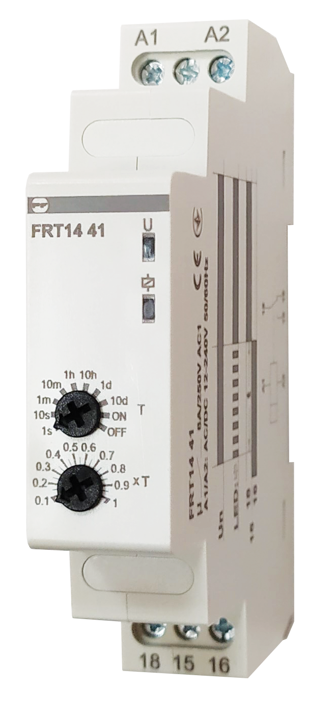 Switch-on delay relay FRT14 41