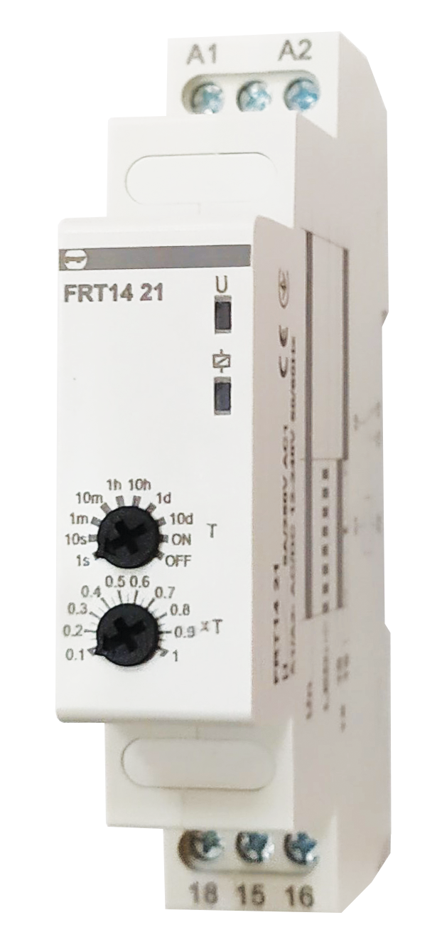 Switch-off delay relay FRT14 21