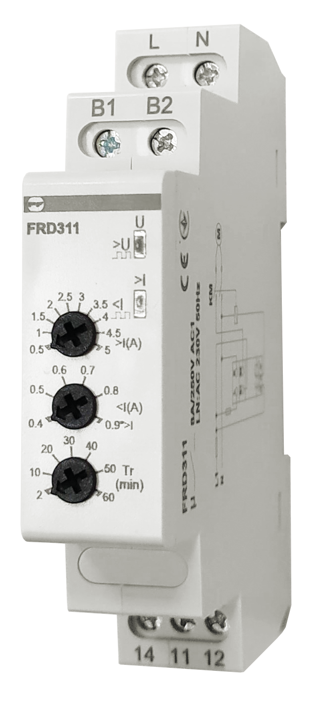 Single phase pump protection relay FRD311 220V, 50/60HZ